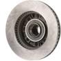 BrakeBest Select Front Brake Rotor And Hub Assembly