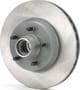 BrakeBest Select Front Brake Rotor And Hub Assembly