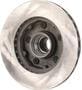 BrakeBest Select Front Brake Rotor And Hub Assembly