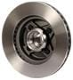 BrakeBest Select Front Brake Rotor And Hub Assembly