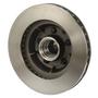BrakeBest Select Front Brake Rotor And Hub Assembly