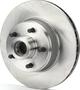 BrakeBest Select Front Brake Rotor And Hub Assembly