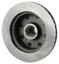 BrakeBest Select Front Brake Rotor And Hub Assembly