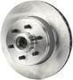 BrakeBest Select Front Brake Rotor And Hub Assembly