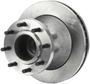 BrakeBest Select Front Brake Rotor And Hub Assembly