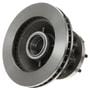 BrakeBest Select Front Brake Rotor And Hub Assembly