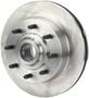 BrakeBest Select Front Brake Rotor And Hub Assembly
