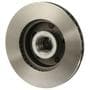BrakeBest Select Front Brake Rotor And Hub Assembly