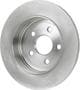 BrakeBest Select Rear Brake Rotor
