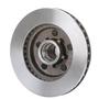 BrakeBest Select Front Brake Rotor And Hub Assembly