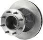 BrakeBest Select Front Brake Rotor And Hub Assembly