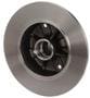 BrakeBest Select Front Brake Rotor And Hub Assembly