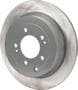 BrakeBest Select Rear Brake Rotor