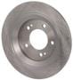 BrakeBest Select Rear Brake Rotor