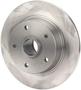BrakeBest Select Rear Brake Rotor And Hub Assembly