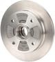 BrakeBest Select Rear Brake Rotor And Hub Assembly