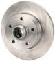 BrakeBest Select Rear Brake Rotor And Hub Assembly