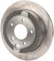 BrakeBest Select Rear Brake Rotor