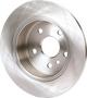 BrakeBest Select Rear Brake Rotor