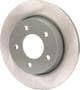 BrakeBest Select Rear Brake Rotor