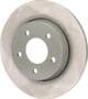 BrakeBest Select Rear Brake Rotor