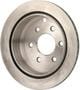 BrakeBest Select Rear Brake Rotor