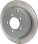 BrakeBest Select Rear Brake Rotor