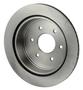 BrakeBest Select Rear Brake Rotor