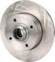 BrakeBest Select Rear Brake Rotor And Hub Assembly