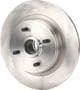 BrakeBest Select Rear Brake Rotor And Hub Assembly