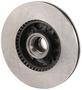BrakeBest Select Front Brake Rotor And Hub Assembly