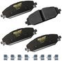BrakeBest Fleet and Severe Duty Front Semi-Metallic Brake Pads