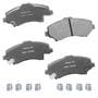 BrakeBest Fleet and Severe Duty Front Semi-Metallic Brake Pads