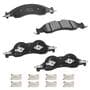 BrakeBest Fleet and Severe Duty Front Brake Pads