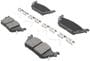 BrakeBest Fleet and Severe Duty Rear Semi-Metallic Brake Pads