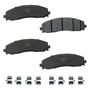 BrakeBest Fleet and Severe Duty Rear Brake Pads