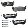 BrakeBest Fleet and Severe Duty Rear Brake Pads