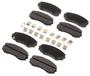 BrakeBest Fleet and Severe Duty Semi-Metallic Brake Pads