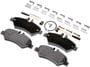 BrakeBest Select Heavy Duty Rear Semi-Metallic Brake Pads