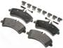 BrakeBest Fleet and Severe Duty Rear Semi-Metallic Brake Pads