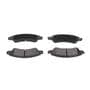 BrakeBest Fleet and Severe Duty Front Semi-Metallic Brake Pads