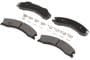 BrakeBest Select Heavy Duty Semi-Metallic Brake Pads