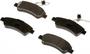 BrakeBest Fleet and Severe Duty Rear Semi-Metallic Brake Pads