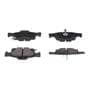 BrakeBest Fleet and Severe Duty Rear Semi-Metallic Brake Pads