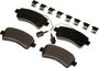 BrakeBest Fleet and Severe Duty Rear Semi-Metallic Brake Pads