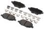 BrakeBest Fleet and Severe Duty Rear Semi-Metallic Brake Pads