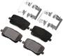 BrakeBest Fleet and Severe Duty Rear Semi-Metallic Brake Pads