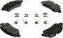 BrakeBest Fleet and Severe Duty Rear Semi-Metallic Brake Pads
