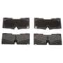 BrakeBest Select Heavy Duty Front Semi-Metallic Brake Pads