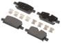 BrakeBest Fleet and Severe Duty Rear Semi-Metallic Brake Pads